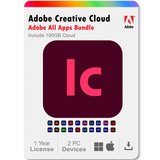 InCopy 2025 1 Year Subscription All Adobe Creative Cloud Apps Bundle