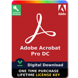 Adobe Acrobat Pro DC 2025 – Perpetual License Digital Download for Windows