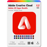 Adobe Firefly 2025 1 Year Subscription All Adobe Creative Cloud Apps Bundle