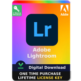Adobe Lightroom 2025 – Perpetual License Digital Download for Windows