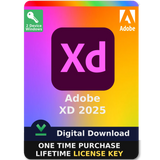 Adobe XD 2025 – Perpetual License Digital Download for Windows